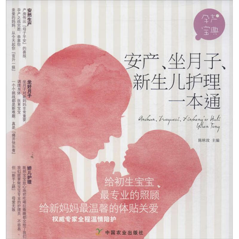 安产,坐月子,新生儿护理一本通 陈咏玫 