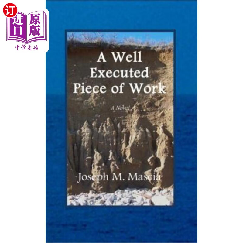海外直订a well executed piece of work 一份执行良好的工作