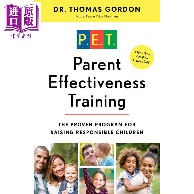 父母效能训练手册 英文原版 Parent Effectiveness Training Thomas