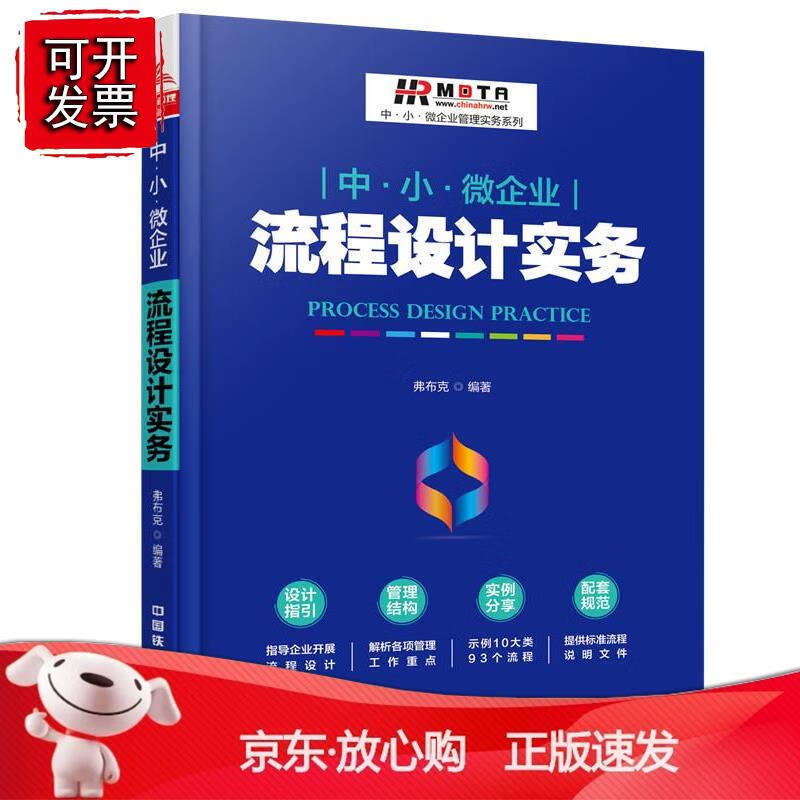 中·小·微企业流程设计实务