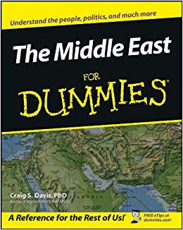 【预订】the middle east for dummies