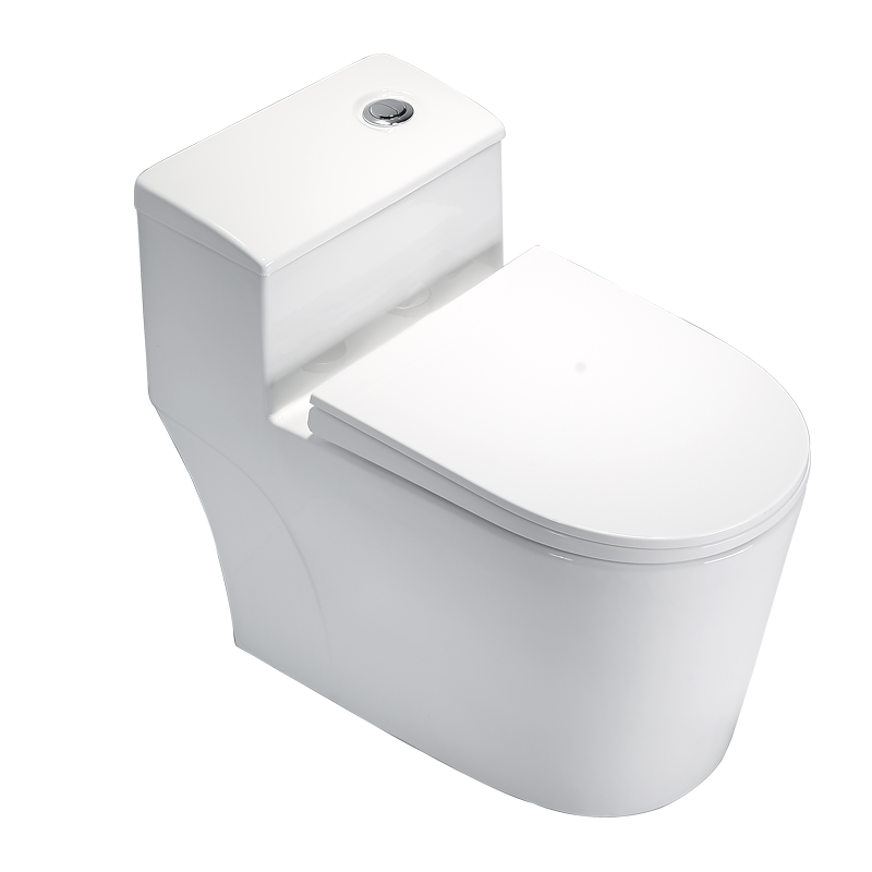 卓浴 卫浴马桶超漩虹吸大冲力瞬洁节水连体座便器普通家用抽水坐便器 【超漩虹吸】8.0大管道一级节水