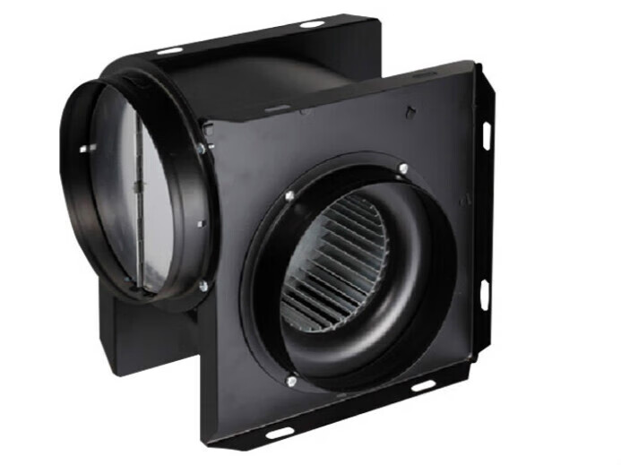 哩嗹啰嗹分体金属管道风排风系统管道通风机 dpt10-b10l*20w*150(m3/h