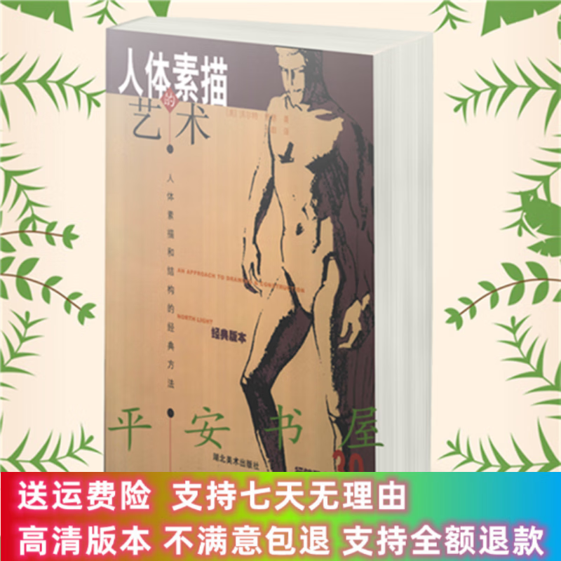 定制款   人体素描的艺术 人体素描和结