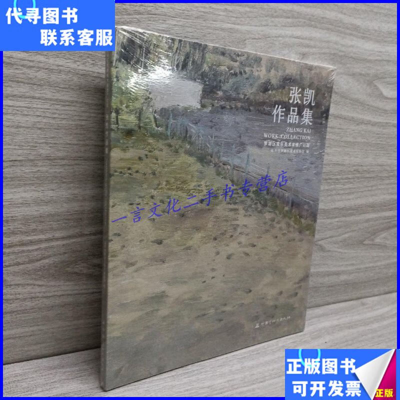 张凯作品集 内蒙古人民出版社二手书