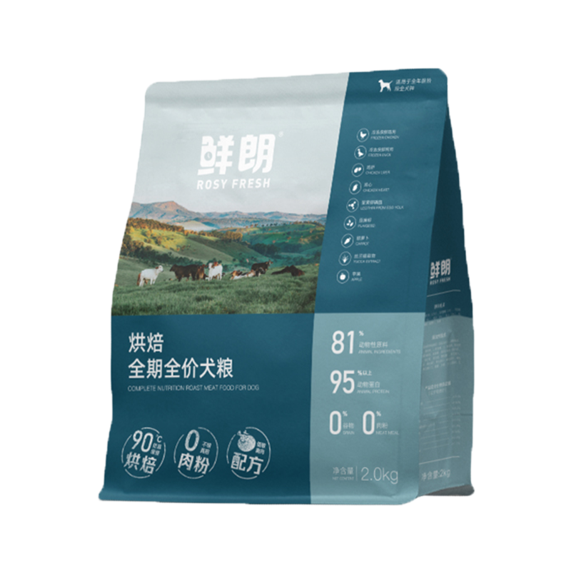 鲜朗狗粮:高质量营养,价格走势在线查询