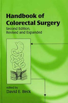 预订 handbook of colorectal surgery, second edition