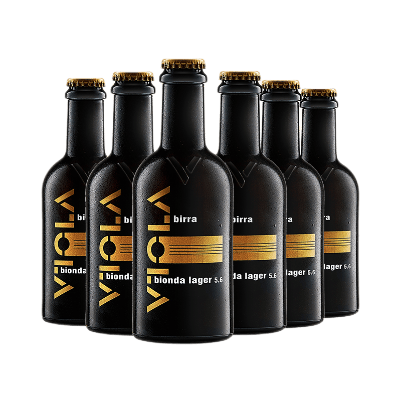 viola【进口】viola维奥拉 淡色拉格 意大利原装 精酿啤酒355ml*6瓶
