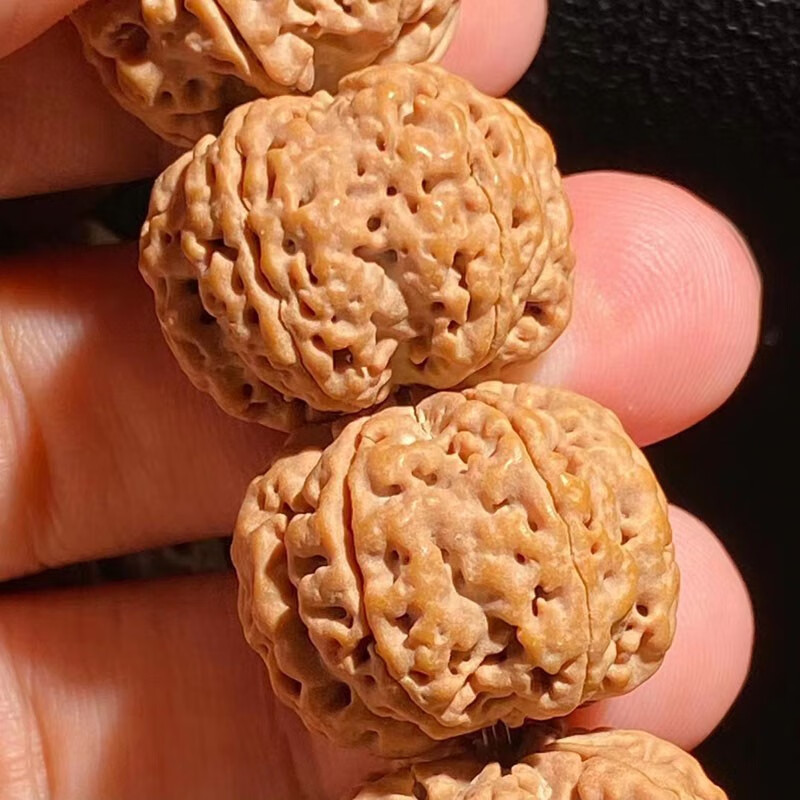 慕木阁正宗六瓣尼泊尔大金刚菩提子手串满肉原籽佛珠男女文玩 mg186 【收藏级约23毫米】联系客服看实物 【六瓣】