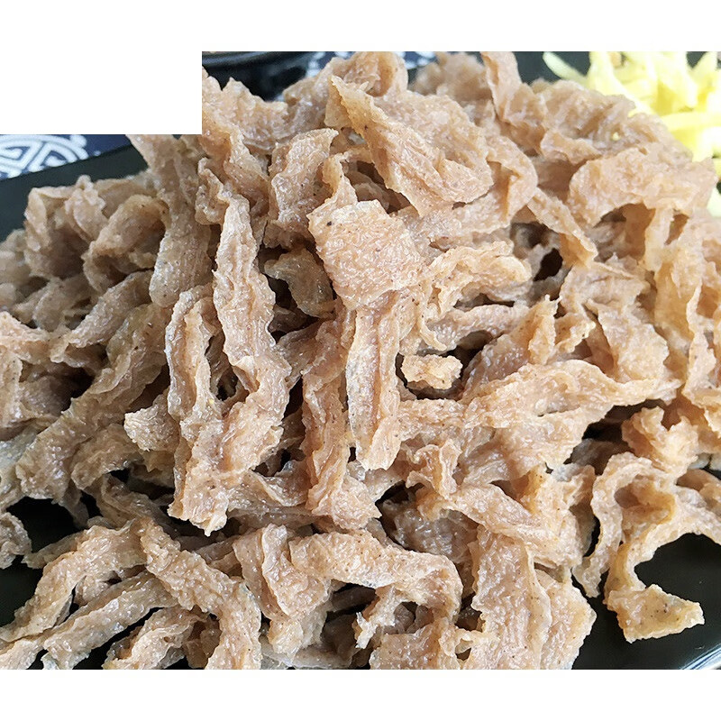 味巴哥张家界墉城十八子魔芋干冻魔芋非晒干魔芋皮半成品湖南火锅熟食