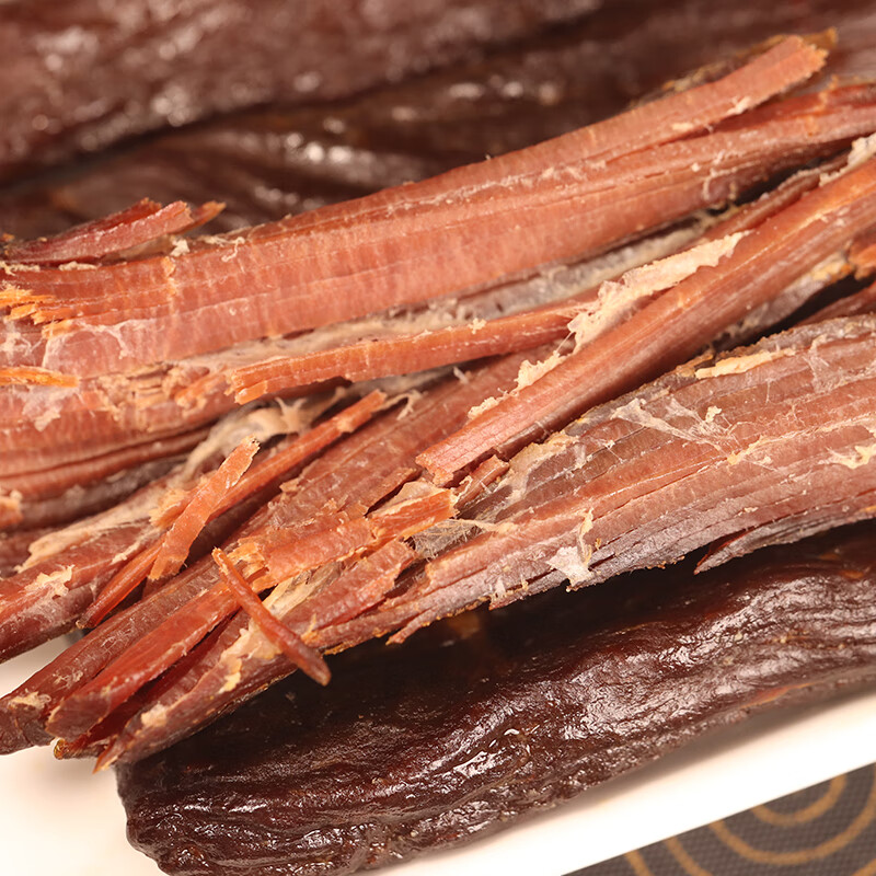 张北牛肉干——探寻舌尖上的自然风味