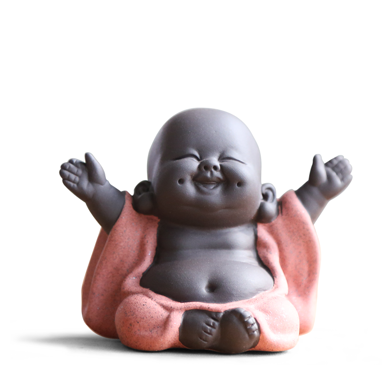 趣味茶文化|陶云尚可爱小和尚茶宠摆件价格走势及销量分析|手机京东怎么看茶宠摆件历史价格走势