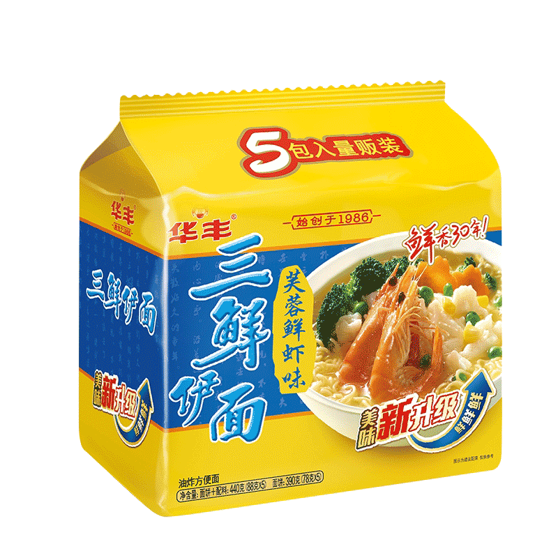 ���᷽���������������������������ʳ������ʳƷ ܽ����Ϻζ5��*86g 8.91Ԫ