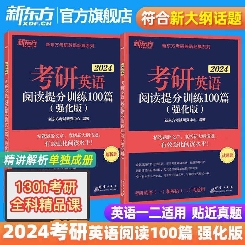 2024新东方考研英语 阅读提分训练10