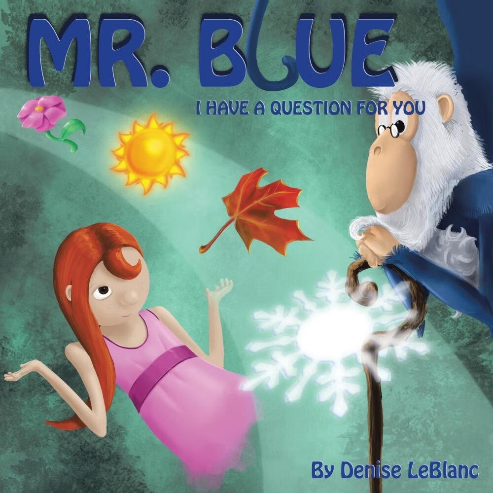 【预售 按需印刷】mr. blue, i have a question for you