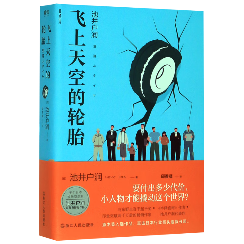 飞上天空的轮胎