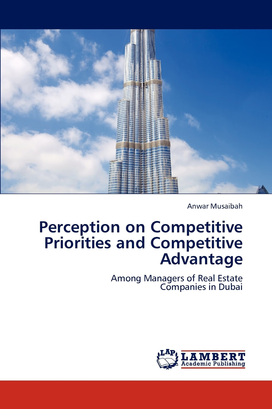 【预售 按需印刷】perception on competitive priorities and