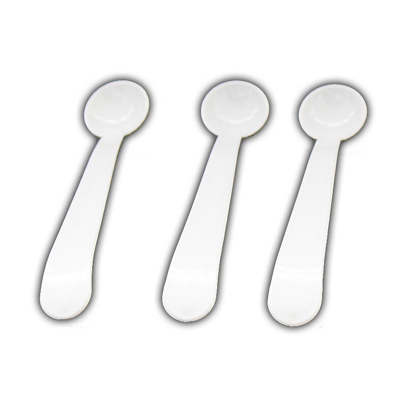 2g克盐勺塑料量勺厨房家用控盐勺计量勺diy分装工具小勺子 果粉勺 2克