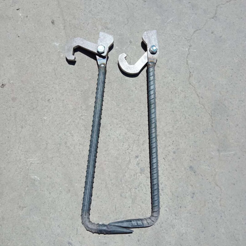 拆模器铝模加长工具小撬棍铝膜开模器 工地 1个装 18粗合模器1个