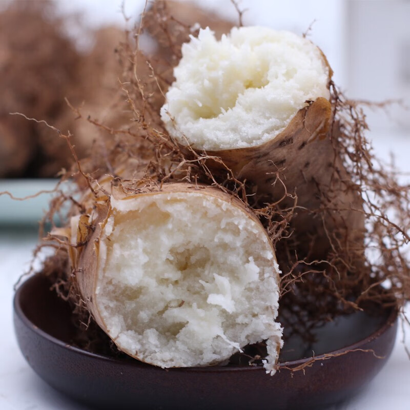 粤品广东新鲜毛薯田薯粉糯香山药黎洞薯鸡窝薯脚板薯猪仔薯小甜薯