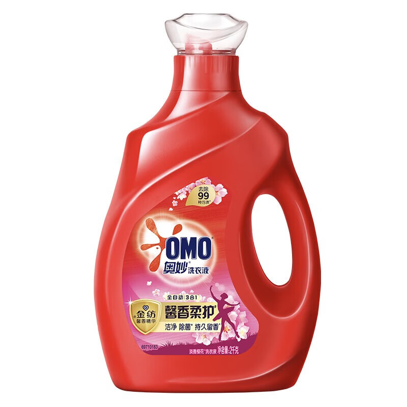 奥妙(omo)全自动樱花味洗衣液 99.