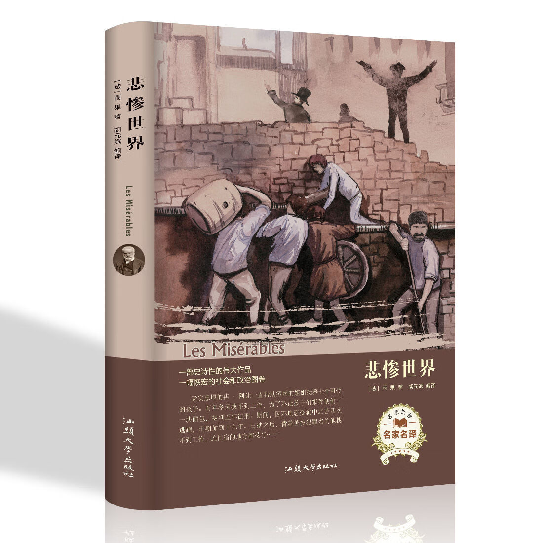 悲惨世界 雨果 文学经典小说青少年版小学