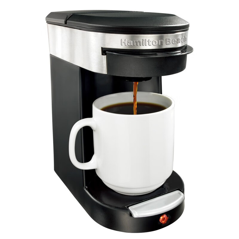 美国汉美驰美式咖啡机家用小型迷你单人202049970-CN好清洗吗？
