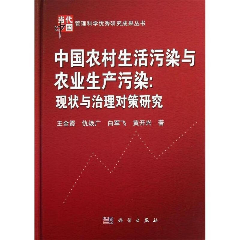 中国农村生活污染与农业生产污染