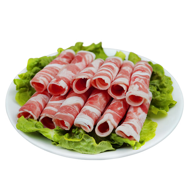 果亦橙 果亦橙 新鲜鲜嫩肥羊卷羊肉卷涮羊肉火锅食材羊肉片生 精品
