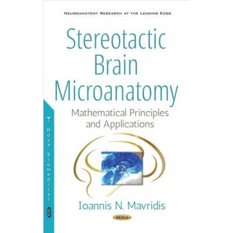 预订 stereotactic brain microanatomy: mathematica.