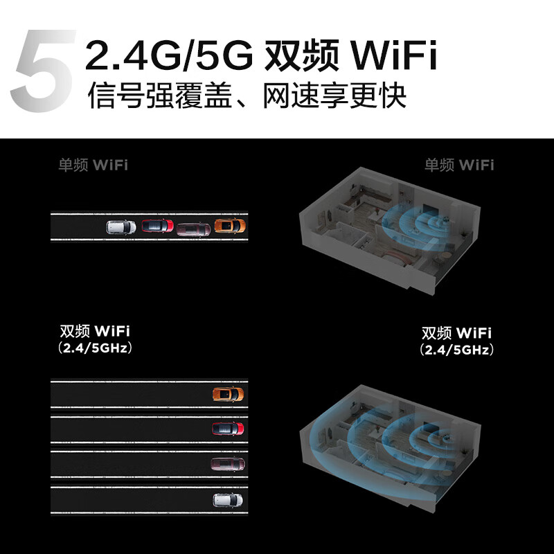 TCL电视 65V8E 65英寸 4K超清120Hz防抖 130%色域智能超薄全面屏 液晶平板电视机 2+32G 双频WiFi 以旧换新