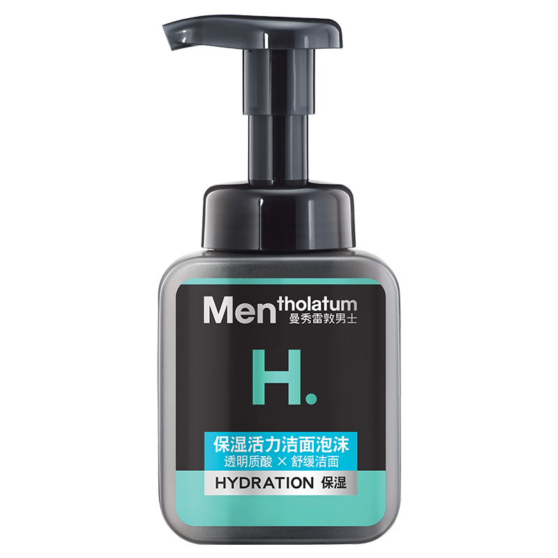 Mentholatum 曼秀雷敦 男士保湿活力洁面泡沫 150ml