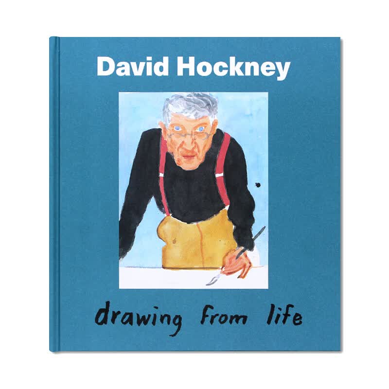 现货 大卫霍克尼 David Hockney: Drawing from Life / 霍克尼素描速写人生 英国当代艺术家霍克尼 素描肖像画作品艺术绘画集