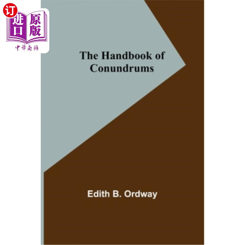 海外直订the handbook of conundrums 难题手册