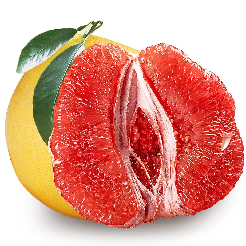 京鲜生 精选福建琯溪红肉蜜柚 2粒装 单果重2.5-3斤 生鲜水果怎么看?