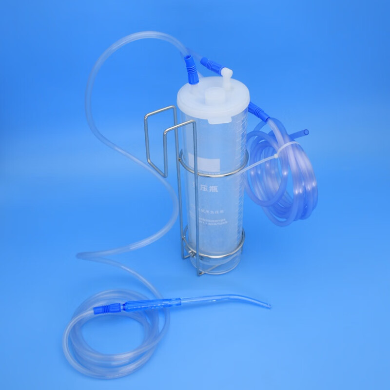 【药房直售】废液收集装置2l负压瓶吸液袋支架负压引流装置吸引器