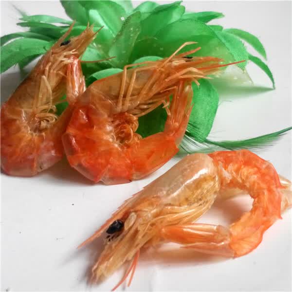 禾澹礼品温州瑞安苍南特产大对虾干500g 大号烤虾即食海鲜干货