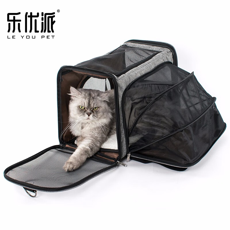 反馈体验乐优派阳离子可拓展单肩包猫包质量如何，看看三周真相分享！