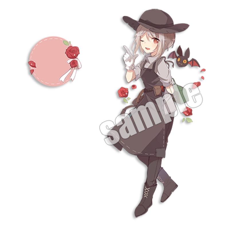 【粗眉毛】第五游戏周边园丁可爱手办立牌玩具动漫cos同人人格 另一面