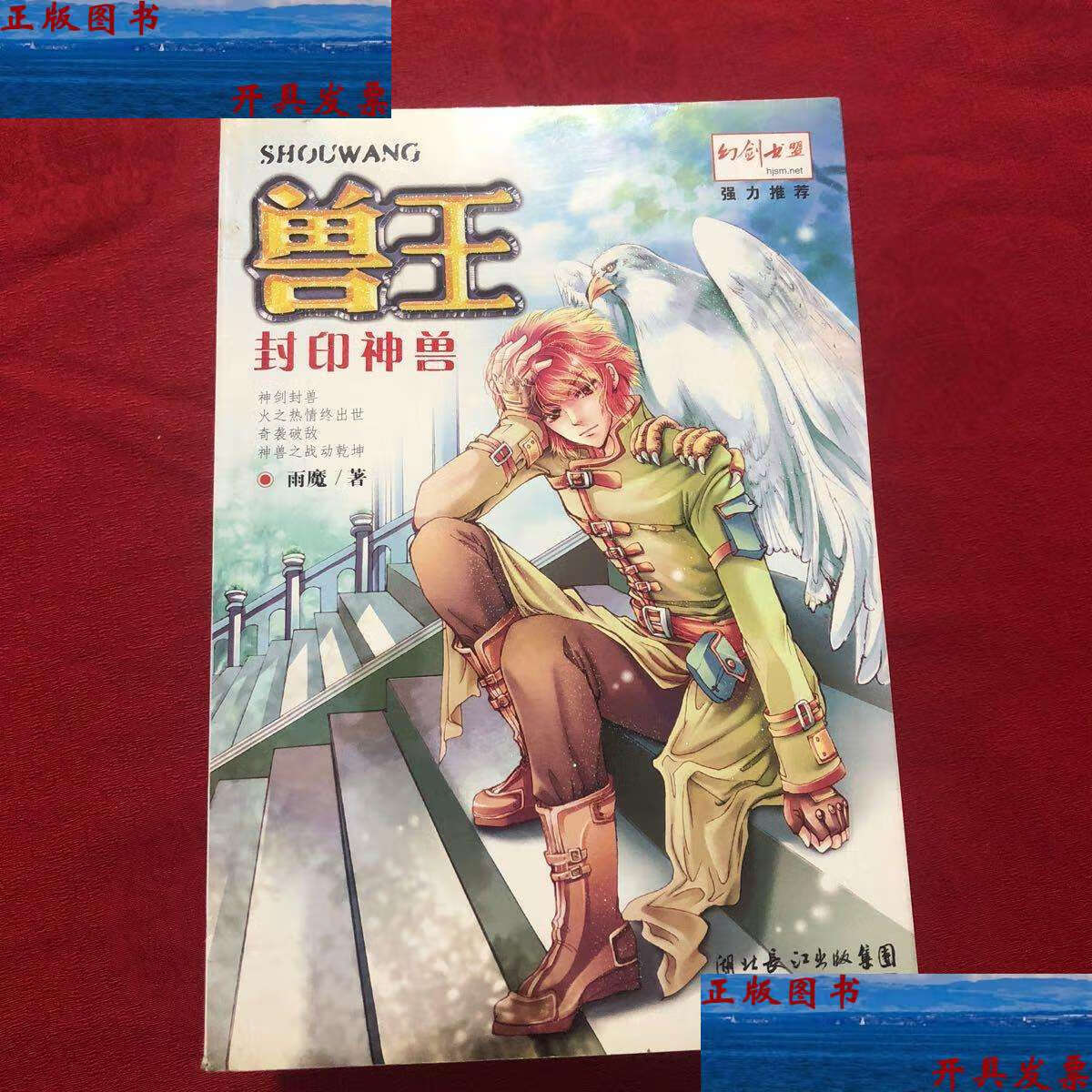 【二手9成新】兽王 (8本合售) /雨魔 湖北少儿