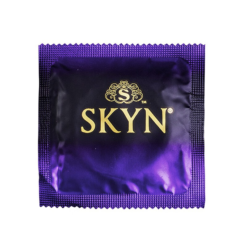 杰士邦skyn极肤避孕套 超薄无异味聚异戊二烯安全套舒适肤感柔超润滑