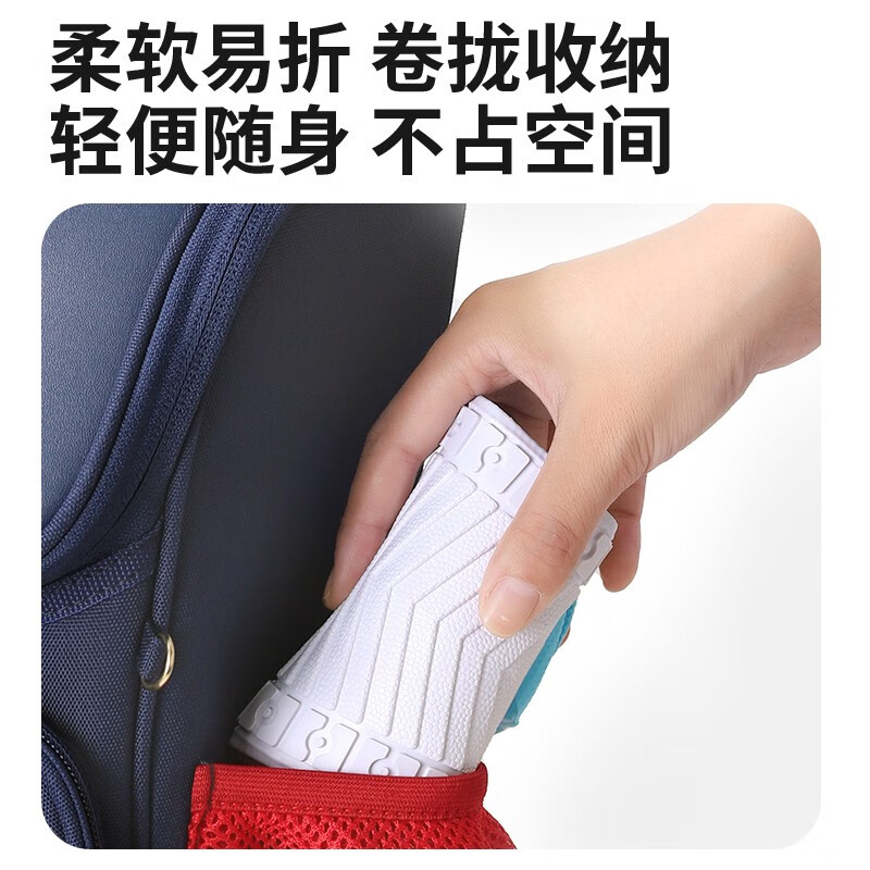 柠檬宝宝儿童雨天防水雨鞋套男女童防滑耐磨鞋套小学生宝宝水鞋雨鞋套 维尔粉 29 【M码,建议运动鞋29-30码】
