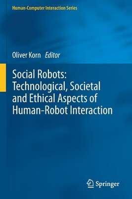 预订 social robots: technological, societal and ethical aspects