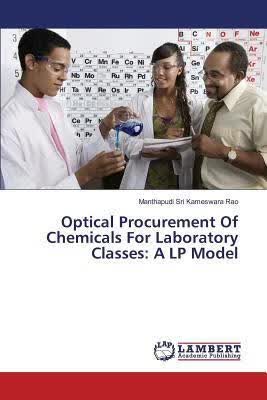 预订Optical Procurement of Chemicals for Laboratory