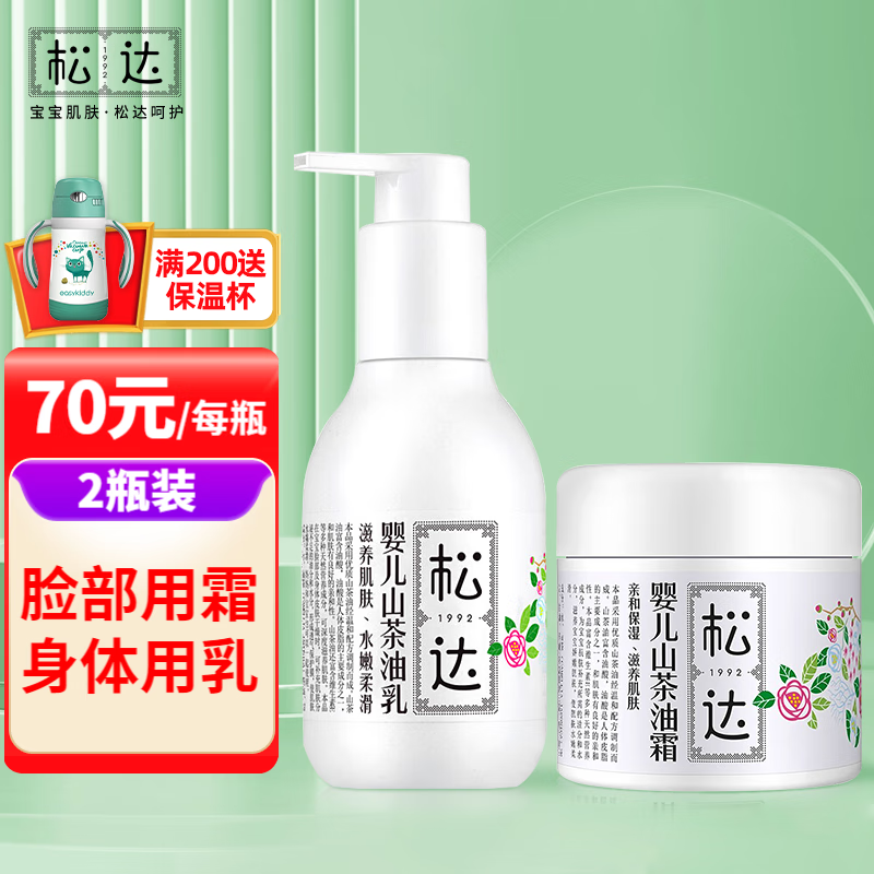 儿童身体乳面霜二合一测评的简单介绍