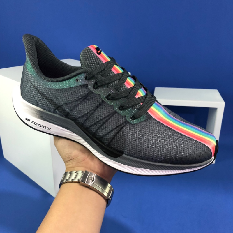 nike耐克夏季新款登月35代跑步鞋zoom气垫37代男鞋飞马拉松透气减震