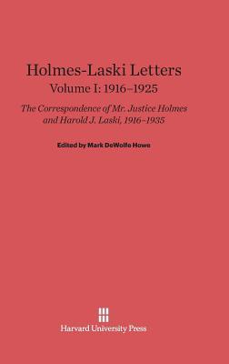 预订holmes-laski letters, volume i, (1916-1925)