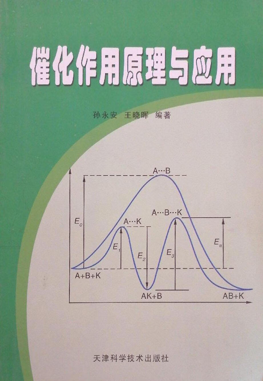 催化作用原理与应用 孙永安，王晓晖编著 天津科学技术出版社 9787530847534 47534