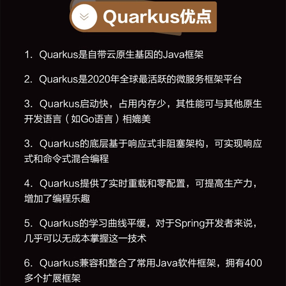 Quarkus实践指南：构建新一代的Kubernetes原生Java微服务(博文视点出品)