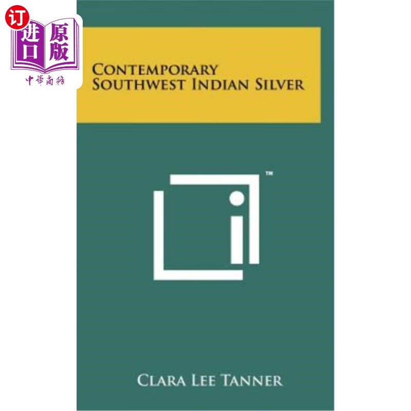 海外直订contemporary southwest indian silver 当代西南印度银